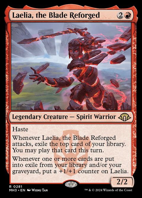 Laelia, the Blade Reforged (281)