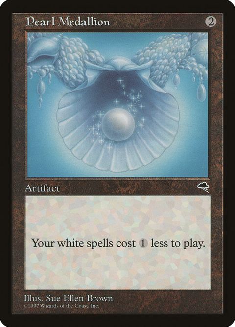 Pearl Medallion (300)