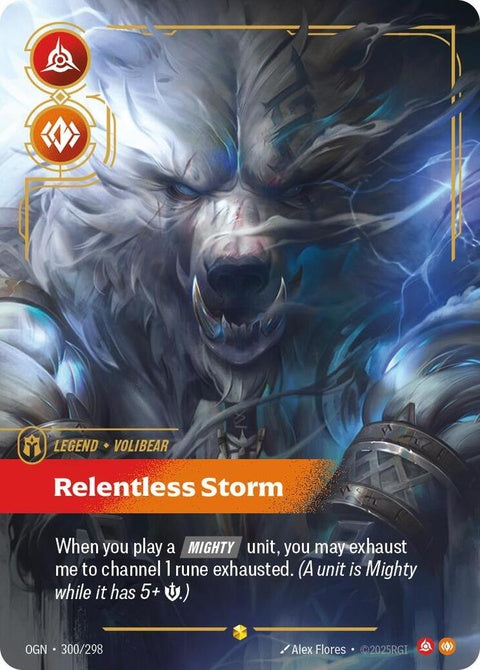 Volibear - Relentless Storm (Overnumbered) (300)