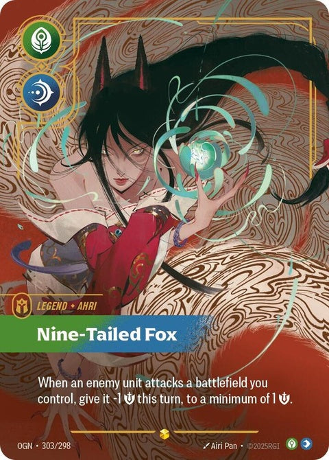 Ahri - Nine-Tailed Fox (Overnumbered) (303)
