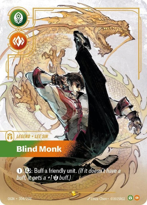 Lee Sin - Blind Monk (Overnumbered) (304)