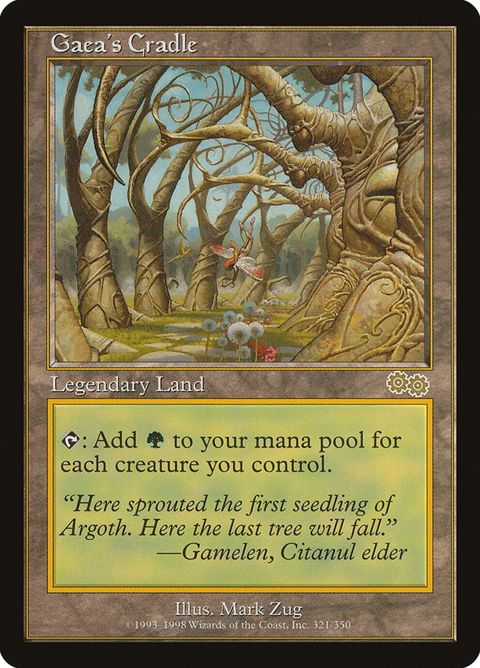 Gaea's Cradle (321)