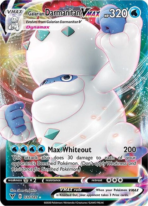 Galarian Darmanitan Vmax (37)