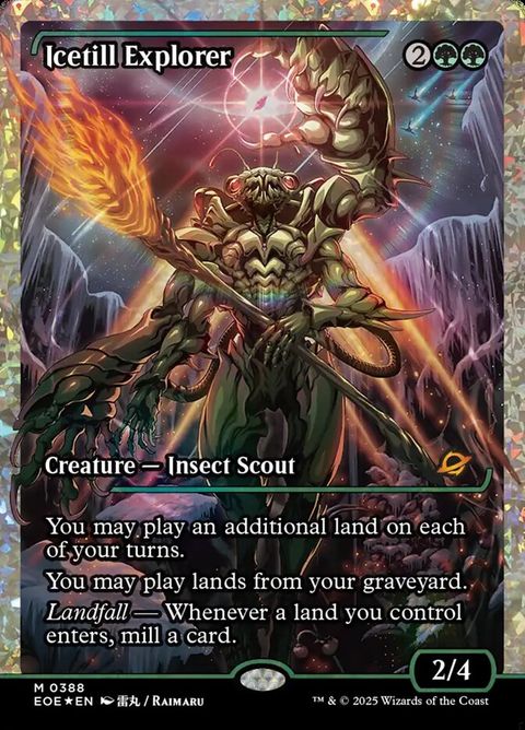 Icetill Explorer (388) - Fracture-Foil