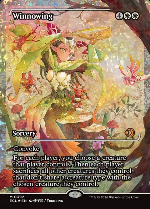 Winnowing (392) - Fracture-Foil