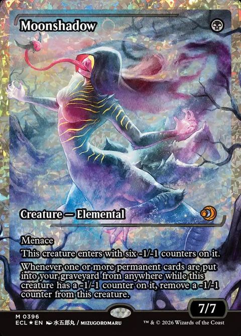 Moonshadow (396) - Fracture-Foil
