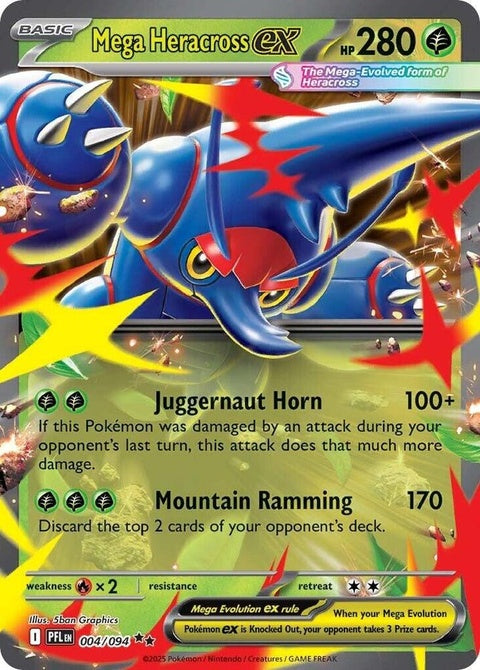 Mega Heracross Ex (4)