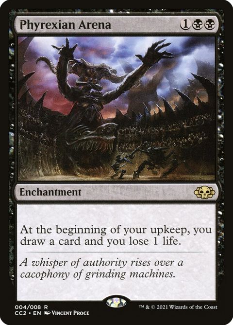 Phyrexian Arena (4)