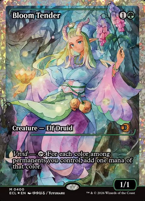 Bloom Tender (400) - Fracture-Foil