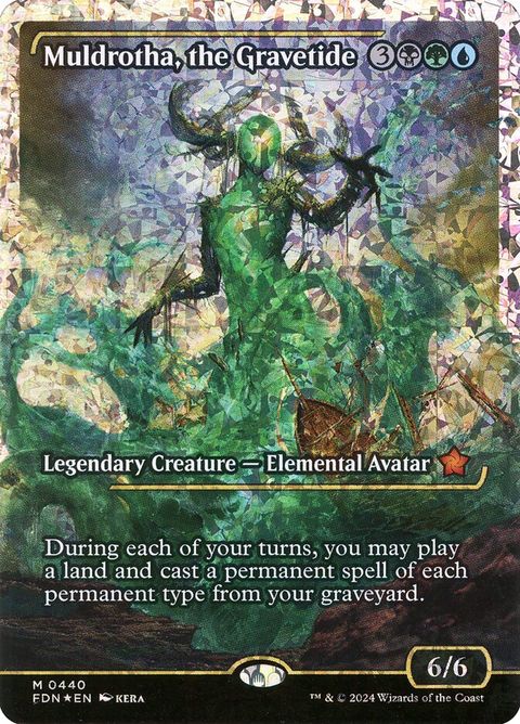 Muldrotha, the Gravetide (440) - Fracture-Foil