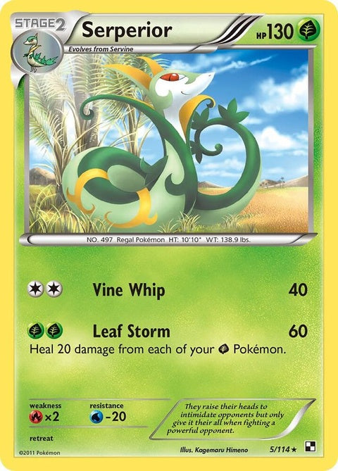 Serperior - Green Tornado Theme Deck Exclusive (5)