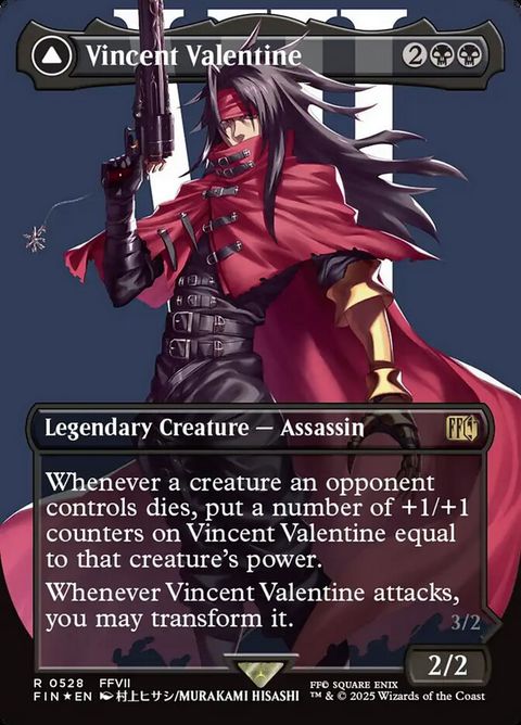 Vincent Valentine // Galian Beast (528) - Surge-Foil