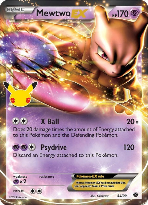 Mewtwo Ex (54)