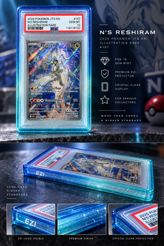 PSA 10 - N'S RESHIRAM- GEN.RADIANT COLLECTION - ENG