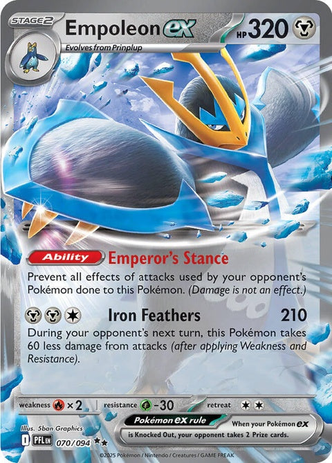 Empoleon Ex (70)
