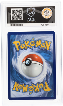 ACE 10 - MEGA CHARIZARD X EX - BLACK STAR PROMO - ENG - PERFECT SUB GRADE