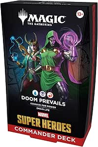 Magic: The Gathering | Marvel Super Heroes Commander Deck - Doom Prevails