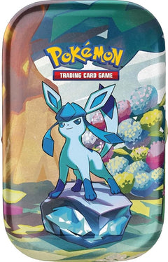 Pokémon TCG: Scarlet & Violet—Prismatic Evolutions Mini Tin – Random Art (2 Booster Packs & 1 Coin)