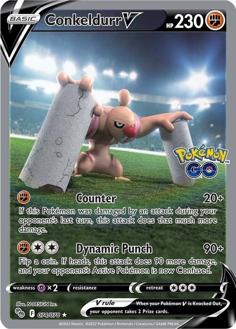 Conkeldurr V - Alternate Full Art (74)