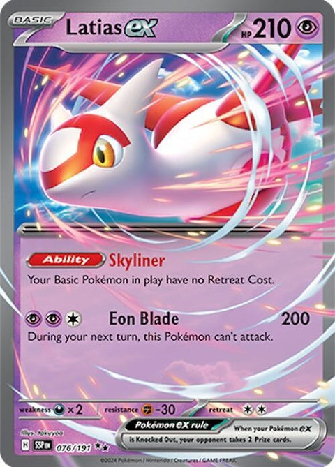 Latias Ex (76)