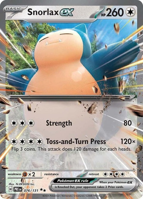 Snorlax Ex (76)
