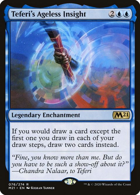 Teferi's Ageless Insight (76)
