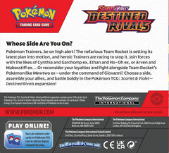 Pokemon Scarlet & Violet Destined Rivals Booster Box