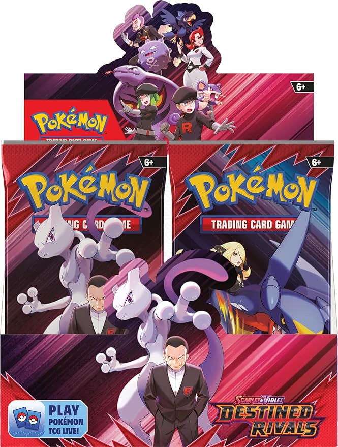 Pokemon Scarlet & Violet Destined Rivals Booster Box