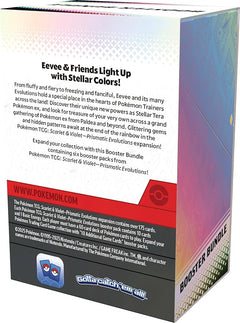 Pokémon TCG: Scarlet & Violet—Prismatic Evolutions Booster Bundle (6 Booster Packs)