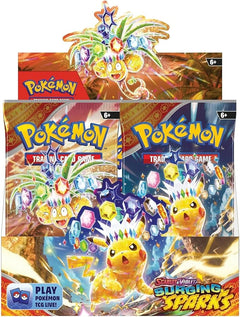 Pokémon TCG: Scarlet & Violet - Surging Sparks Booster Display Box