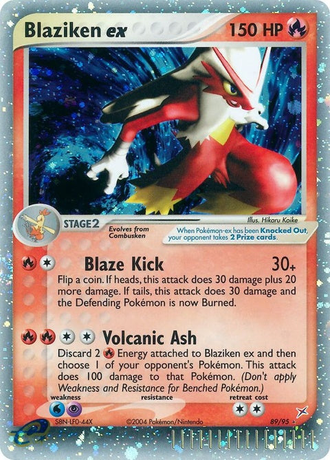 Blaziken Ex (89)