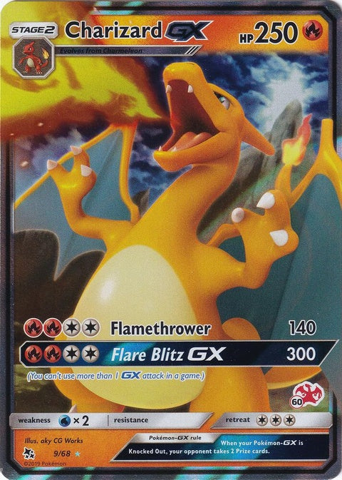 Charizard Gx - #60 Charizard Stamped (9)