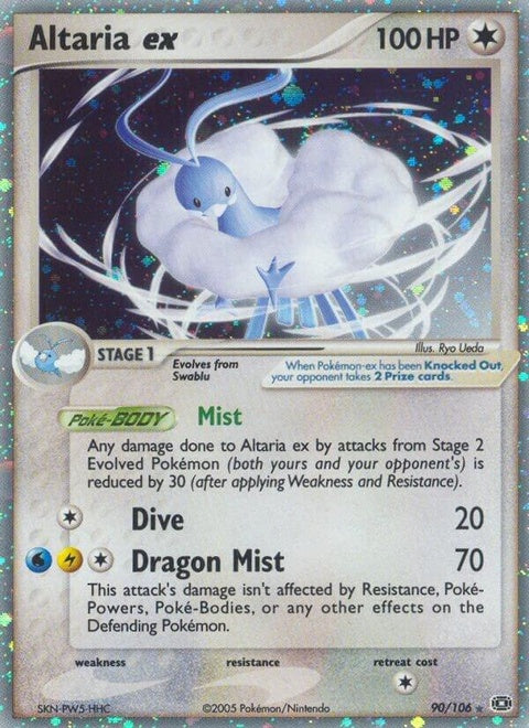 Altaria Ex (90)