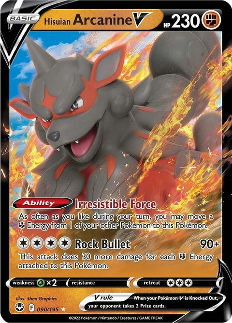 Hisuian Arcanine V (90)