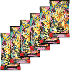 Pokémon TCG: Mega Evolution—Ascended Heroes Booster Bundle (6 Booster Packs)