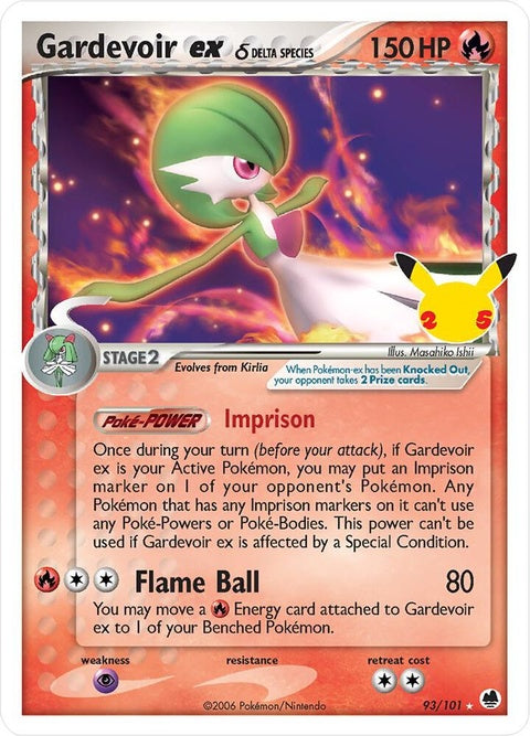 Gardevoir Ex - Delta Species (93)