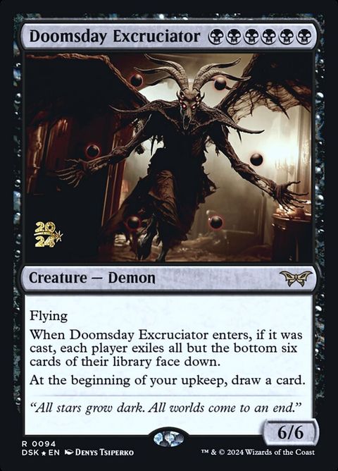 Doomsday Excruciator (94s) - Date Stamped