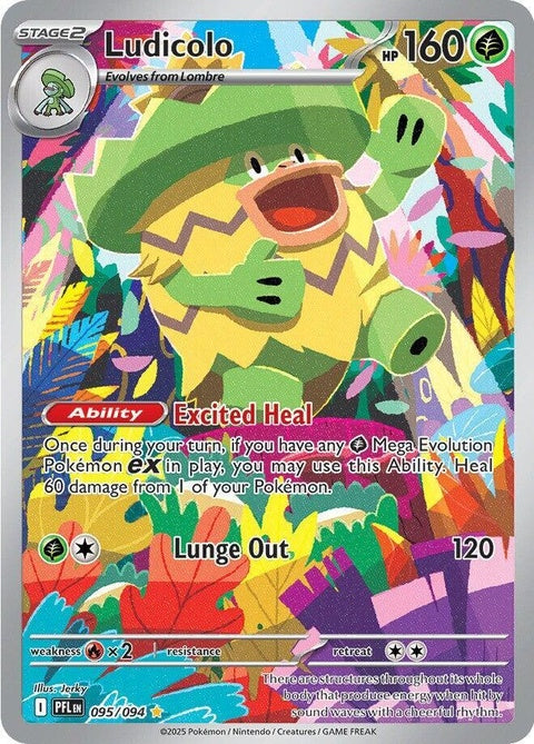 Ludicolo (95)