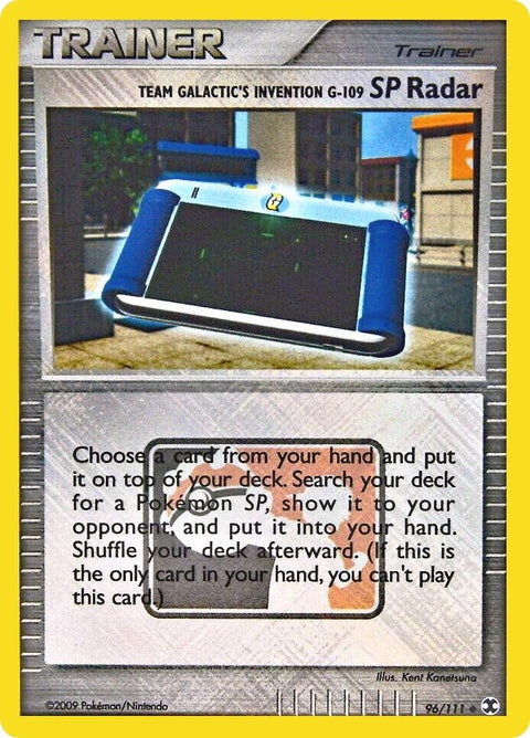 Team Galactic's Invention G-109 Sp Radar - League Promo (96)