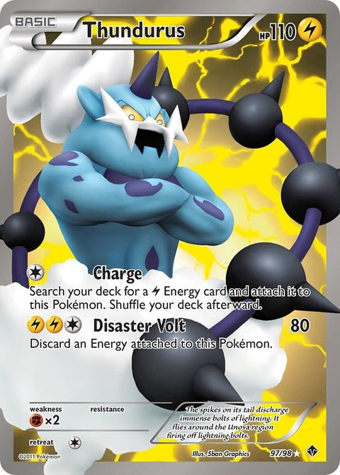 Thundurus - Full Art (97)