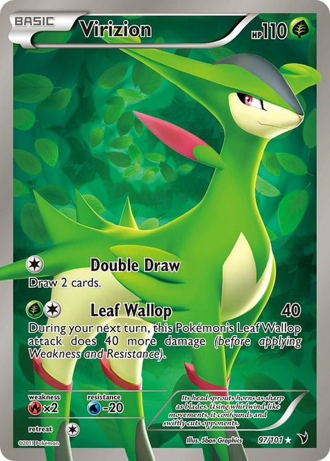 Virizion - Full Art (97)