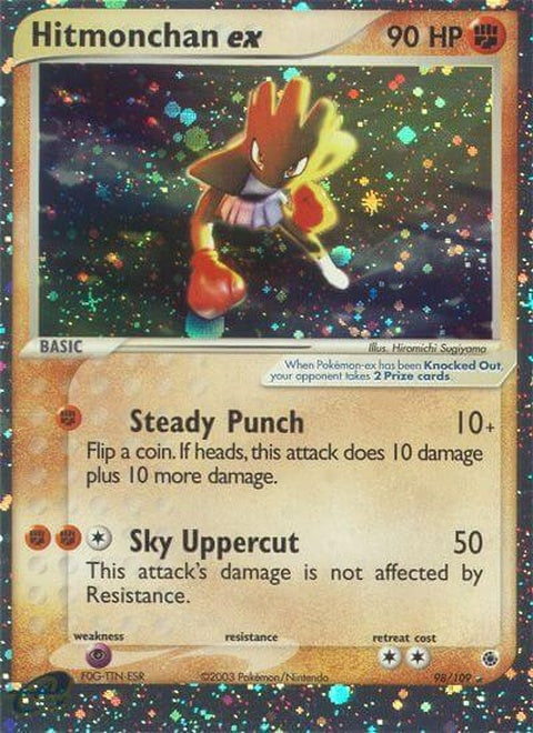 Hitmonchan Ex (98)