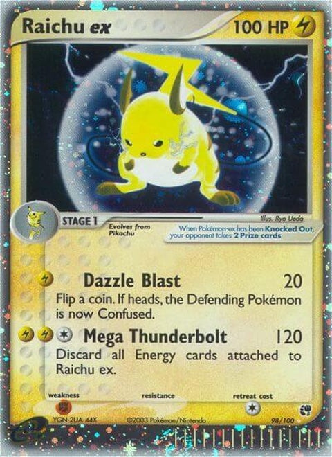Raichu Ex (98)