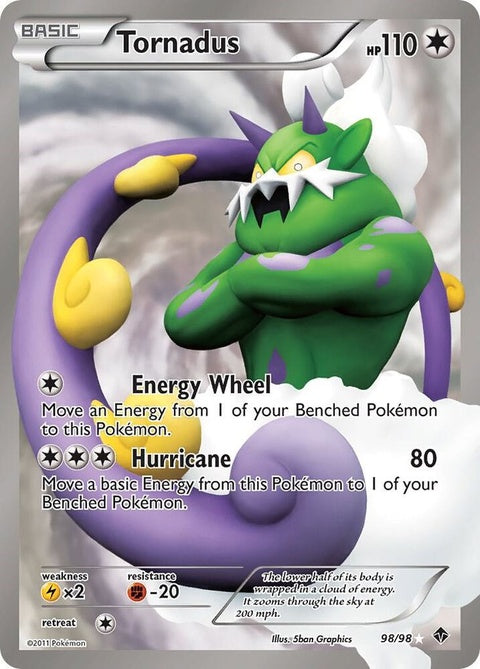 Tornadus - Full Art (98)