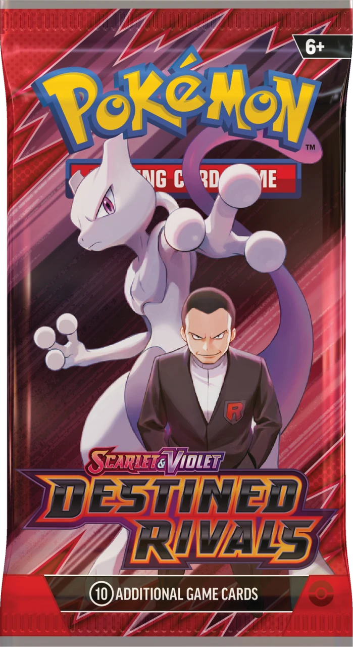 Pokemon Scarlet & Violet Destined Rivals Booster Pack