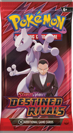 Pokemon Scarlet & Violet Destined Rivals Booster Pack