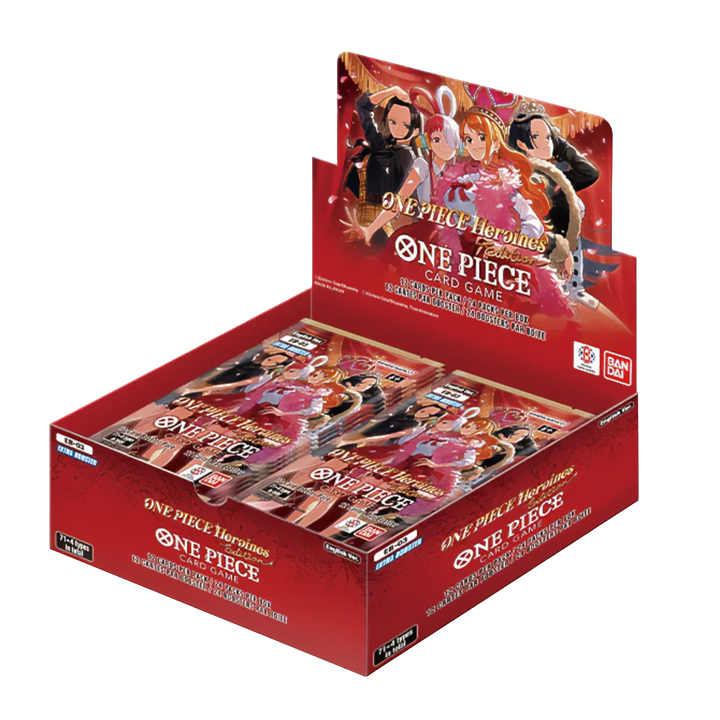 One Piece TCG - Extra Booster - One Piece Heroines Edition (EB-03) - Booster Box (24x Packs)