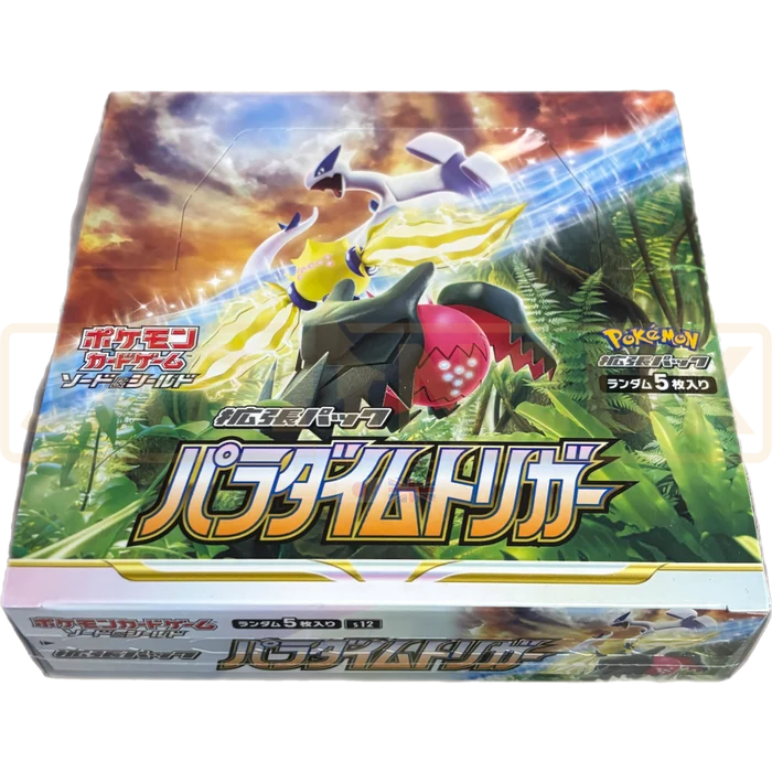 Pokémon TCG: Sword & Shield - Paradigm Trigger s12 Japanese Booster Box