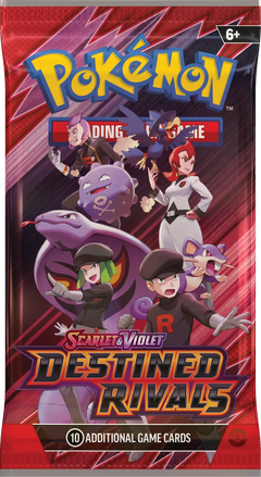 Pokemon Scarlet & Violet Destined Rivals Booster Pack