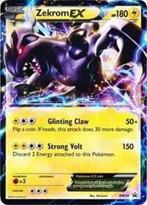 Zekrom Ex (BW38)
